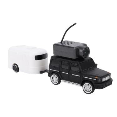 Imagem de Diydeg Mini Carro RC Com Câmera, Carro de Deriva RC FPV Escala 1:64 Com Câmera HD FPV, 3 Modos de Velocidade, Brinquedo de Corrida Totalmente Proporcional Controlado por Aplicativo