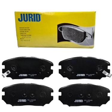 Imagem de Jogo de Pastilhas de Freio Dianteira Jurid HQJ-2268A P/ Azera 3.3 2006> / Sonata 2.0/2.4 2005>