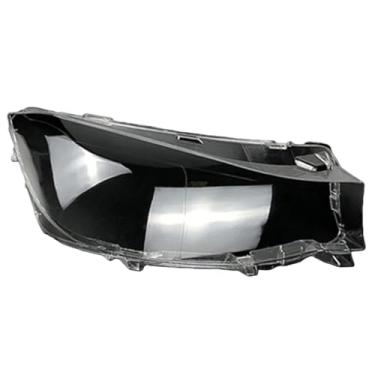 Imagem de Farol dianteiro do carro claro farol abajur transparente caso da lâmpada escudo capa de lente automática Compatível com bmw série 3 gt 2017 2018 2019 2020(Right)