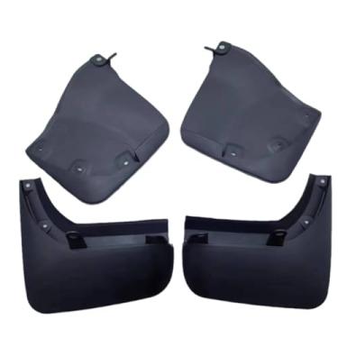 Imagem de Para-lamas e Protetores contra Respingos para Land Cruiser LC300 2021-2025, Alargadores Para-lamas Dianteiros e Traseiros, Para-lamas em ABS, Protetores contra Lama Pedras e Detritos