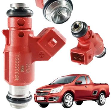 Imagem de Bico Injetor Montana 1.4 8V Flex 2006 2007 2008 2009 2010 - FJ10732, 93.397.803