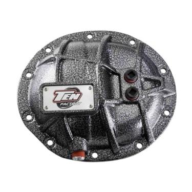 Imagem de TEN Factory TFD35-2134 Tampa diferencial Dana 35 traseira dupla perfurada para parafusos de engrenagem de anel de 3/20.3 cm e 7/40.6 cm 27 estrias 3,54+ Transportadora substitui Spicer 10023535 ARB