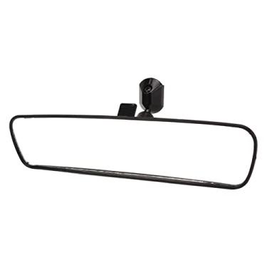 Imagem de Vroomoto Espelho Retrovisor Grande Angular Com Filme Anti-reflexo, Espelho Interno Ajustável de 360 ​​graus, Ventosa Antiderrapante para Carros, ABS Universal + Vidro Espelho Retrovisor