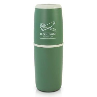 Imagem de Porta Escova e Pasta de Dente Prático Leve na Bolsa Mochila Estilo Mod