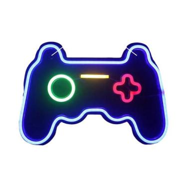 Imagem de Letreiro Personalizado Neon LED Aberto Para Decoração De Loja, Café, B