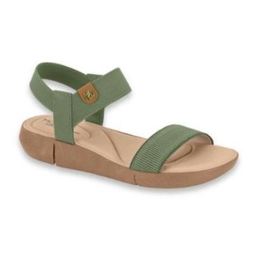 Imagem de Sandalia Feminina Modare Ortopédica Elástico Conforto Calce Fácil Ref: 7199.102-Feminino