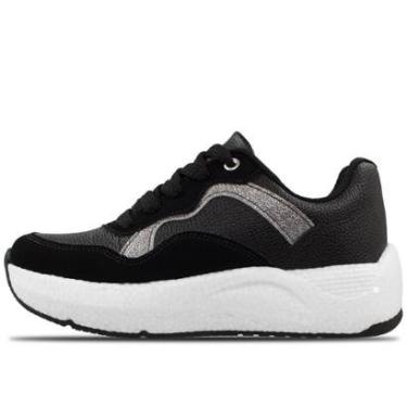 Imagem de Tênis Casual Feminino Leve Beira Rio Sneakers Estiloso-Feminino