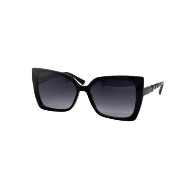 Imagem de Óculos Solar Ana Hickmann Nina 2 A01 Brilho Lente Cinza Degradê-Feminino