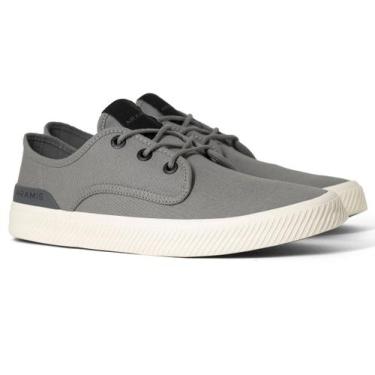 Imagem de Tênis Masculino Aramis Casual Daily Dock Canvas Conforto Costurado Tec