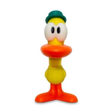 Imagem de Boneco Vinil Pato Pocoyo Turma Infantil Menino Menina Bebê - Cardoso I