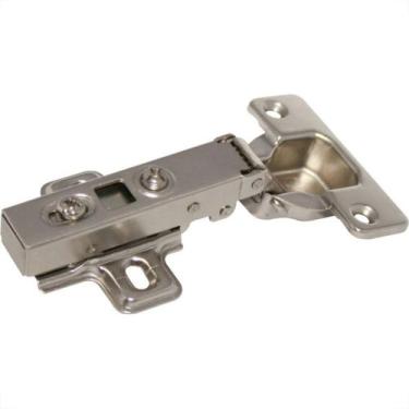 Imagem de Dobradica Pressao Gold Canopla Curva 35Mm 14009 Sdb140009 - Kit C/10 -