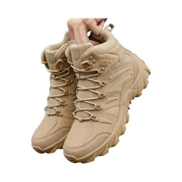Imagem de Botas De Combate No Deserto Para Homens, Antidesgaste, Resposta Rápida
