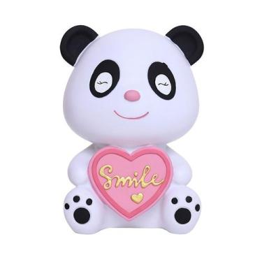 Imagem de Porta-moedas Creative Panda PVC Cartoon Money Saving Bank - yiweisai