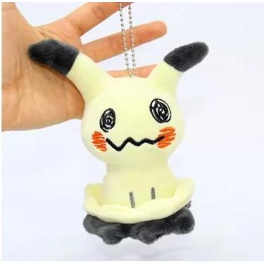 Imagem de Chaveiro De Pelúcia Mimikyu Pokémon De 12cm, Brinquedo Pingente Para C