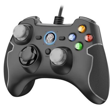 Imagem de Controlador de jogos móvel EasySMX com fio Joystick com turbo e ventil