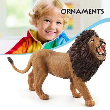 Imagem de Boneco de ação de PVC sólido com ornamento decorativo Sajy Lion - Gloo