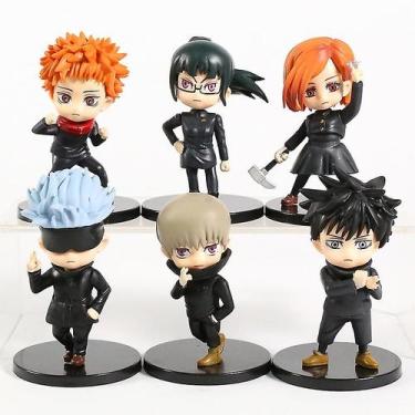 Imagem de Figura de ação Jujutsu Kaisen Itadori Yuji Fushiguro Megumi - Gloome S