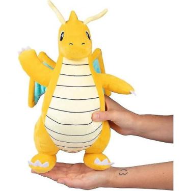 Imagem de Bicho de pelúcia Pokémon Dragonite 30cm - Gloome Store