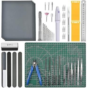 Imagem de Kit de ferramentas Gundam Model, 43 unidades, Professional Hobby Build