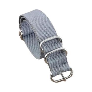 Imagem de Pulseira De Relógio De Aço Inoxidável E Nylon 18mm 20mm 22mm 24mm, Fai