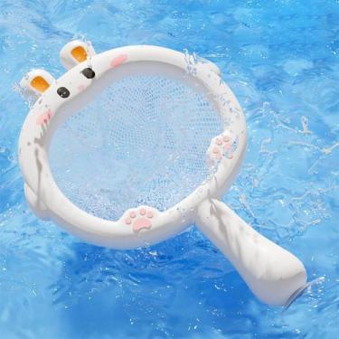 Imagem de Brinquedo de banho NEXTAKE Glowing Fishing com rede de pesca para coel