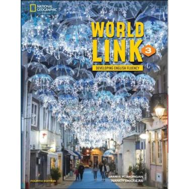 Imagem de World link 4th edition level 3 student book with my world link online 