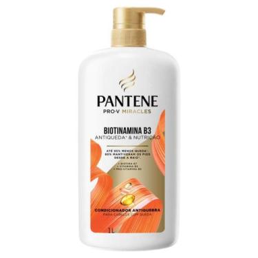 Imagem de Condicionador Pantene Antiqueda & Nutrição Biotinamina B3 1L