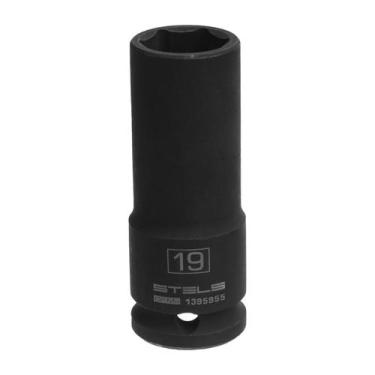 Imagem de Soquete de impacto longo cromo molibdenio 19mm 1pc stels