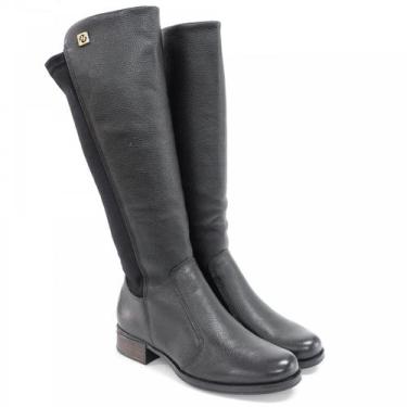 Imagem de Bota Cano Longo Pegada 282063-03, Preto, 38