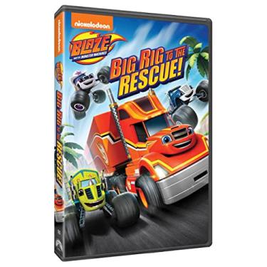 Imagem de BLAZE & THE MONSTER MACHINES: BIG RIG TO THE RESCUE