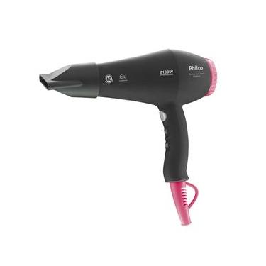 Imagem de Secador de Cabelos Philco Compact PRO Pink PSC09R 2100w
