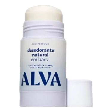 Imagem de DESODORANTE EM BARRA SEM PERFUME VEGANO 55g ALVA