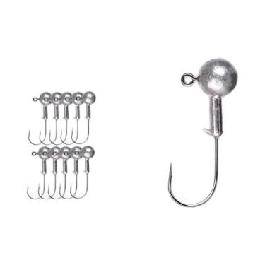 Imagem de Caixa De Anzóis Jig Head Lurestiker 1g-28g Para Iscas Artificiais Flex