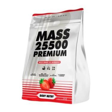 Imagem de Hipercalórico Mass 25500 Body Nutry – Ganho de Massa e Energia – 3kg-Unissex