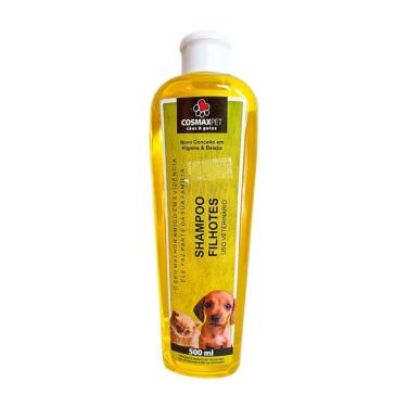 Imagem de Shampoo Filhotes Cosmax Pet Cães e Gatos 500ml