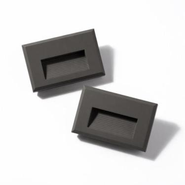 Imagem de Balizador LED 2W Bivolt 3000K IP65 Kit 2 Gaya