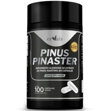Imagem de Pinus Pinaster Picnogen Procianidinas Extrato 100 cápsulas - Ervais