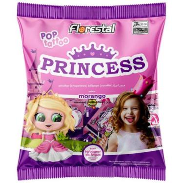 Imagem de Pirulito Florestal Pop Tattoo Princesa 48G