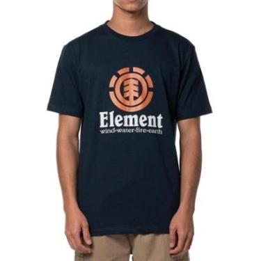 Imagem de Camiseta Element Vertical Color SM24 Masculina-Masculino