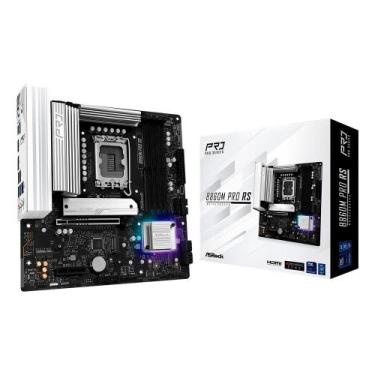 Imagem de Placa-Mãe ASRock B860M Pro RS, Intel LGA 1851 B860, mATX, DDR5 - 90-MX