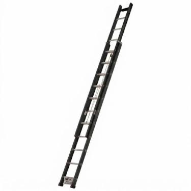 Imagem de Escada Extensível Profissional Fibra de Vidro 4,20m a 7,20m 150kg Sínt