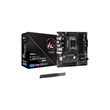 Imagem de Placa-Mãe Asrock B760M PG Lightning DDR5 LGA1700 MATX