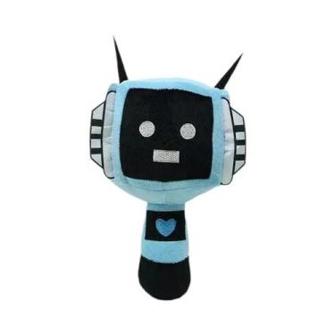 Imagem de Brinquedos De Pelúcia Para Crianças, Boneca Sprunki, Almofada De Jogo,