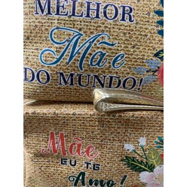 Imagem de Necessaire Minha Mãe É Uma Rainha Tecido PVC - Interponte 