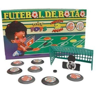 Imagem de Jogo de Botão C/ 2 Times na caixa - 10234 - Mini toys - Minitoys
