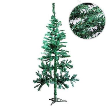 Imagem de Árvore De Natal Verde 200 Galhos 150 Cm - ZEIN IMPORT