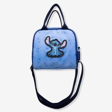 Imagem de Bolsa Maleta Térmica p/ Viagem Passeio Stitch Disney Oficial - Zona Cr