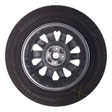 Imagem de Pneu Roda Orig Aro 15 Linha De Montagem Fiat Strada 2021/24