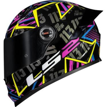 Imagem de Capacete Ls2 Ff358 Pro Rafael Paschoalin, 56
