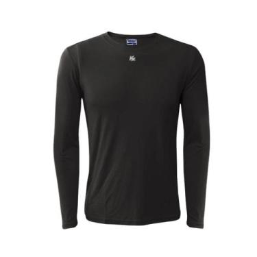 Imagem de Camisa Térmica Kanxa Manga Longa Segunda Pele, 7824pt, Gg, 7824PT-GG